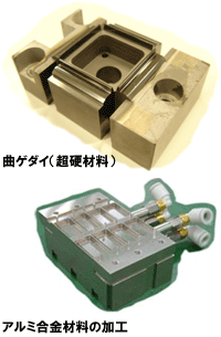 金型部品 ・ 各種精密部品